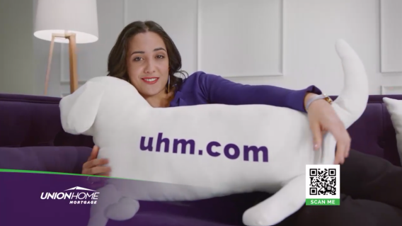 UHM's Mia does her thing - helping homeowners Build their Price on home mortgages