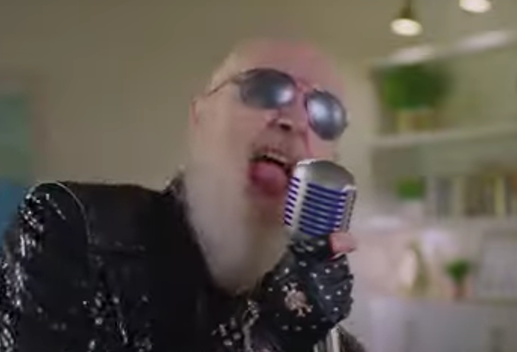 Rob Halford rocks out for Plymouth Rock