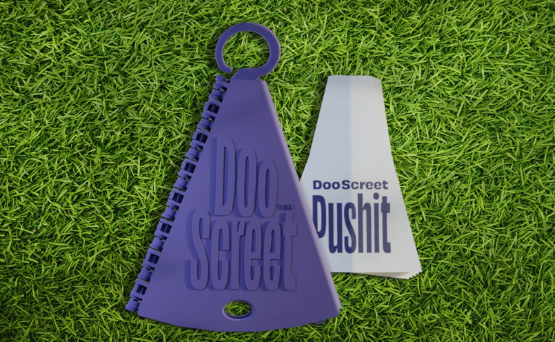 dooscreet dog startup new product